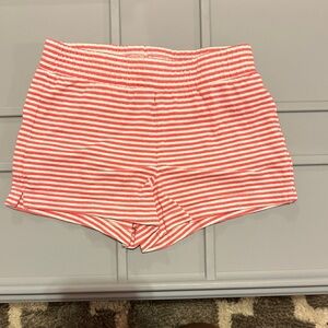 Gymboree pink and White Striped Athletic Shorts